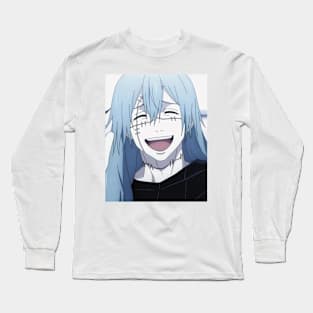 mahito jjk Long Sleeve T-Shirt